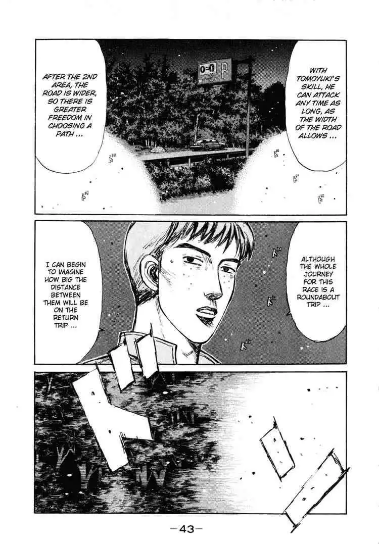 Initial D Chapter 246 1